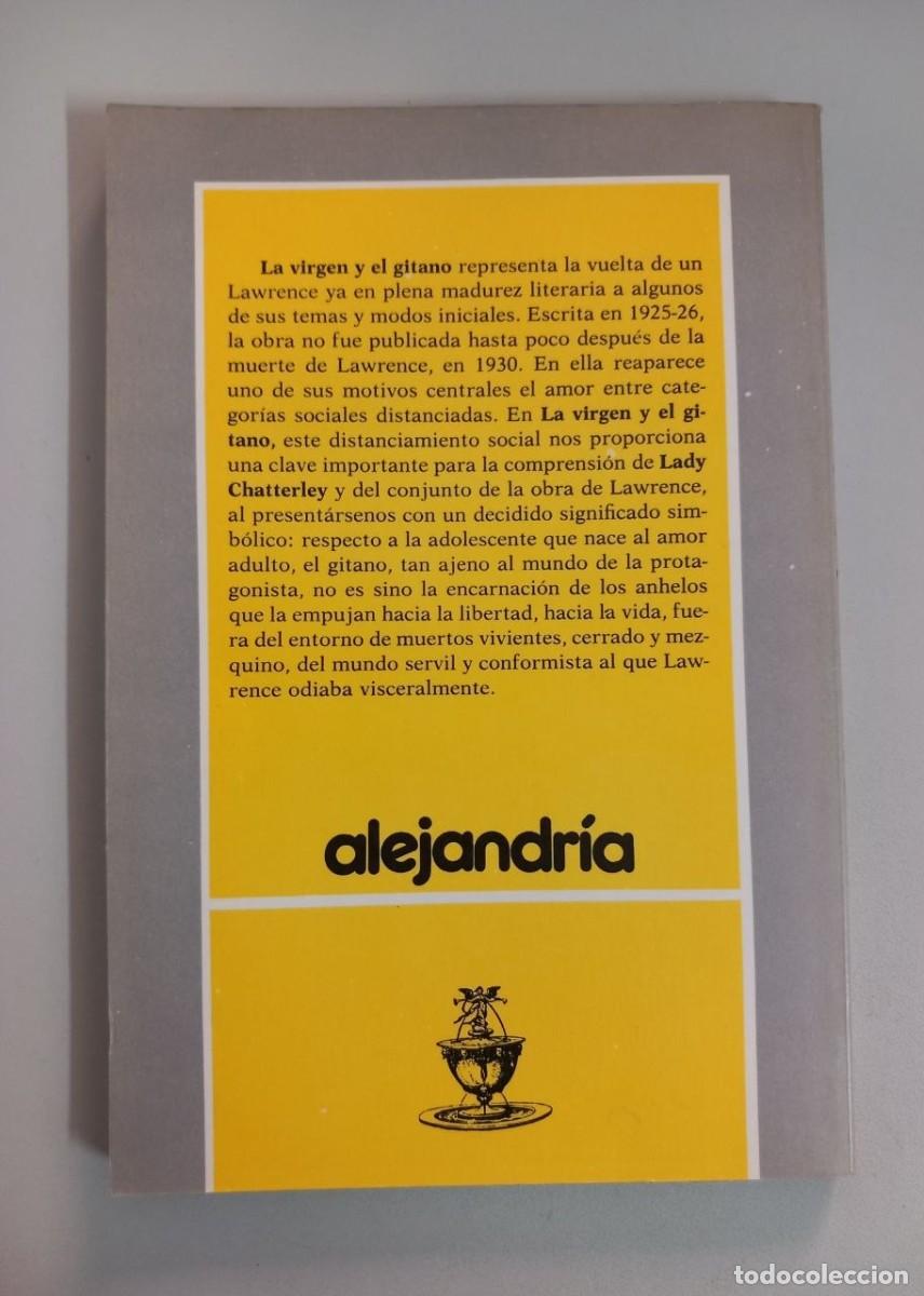 Libros: La virgen y el gitano. - LAWRENCE, D. H.: - Foto 2