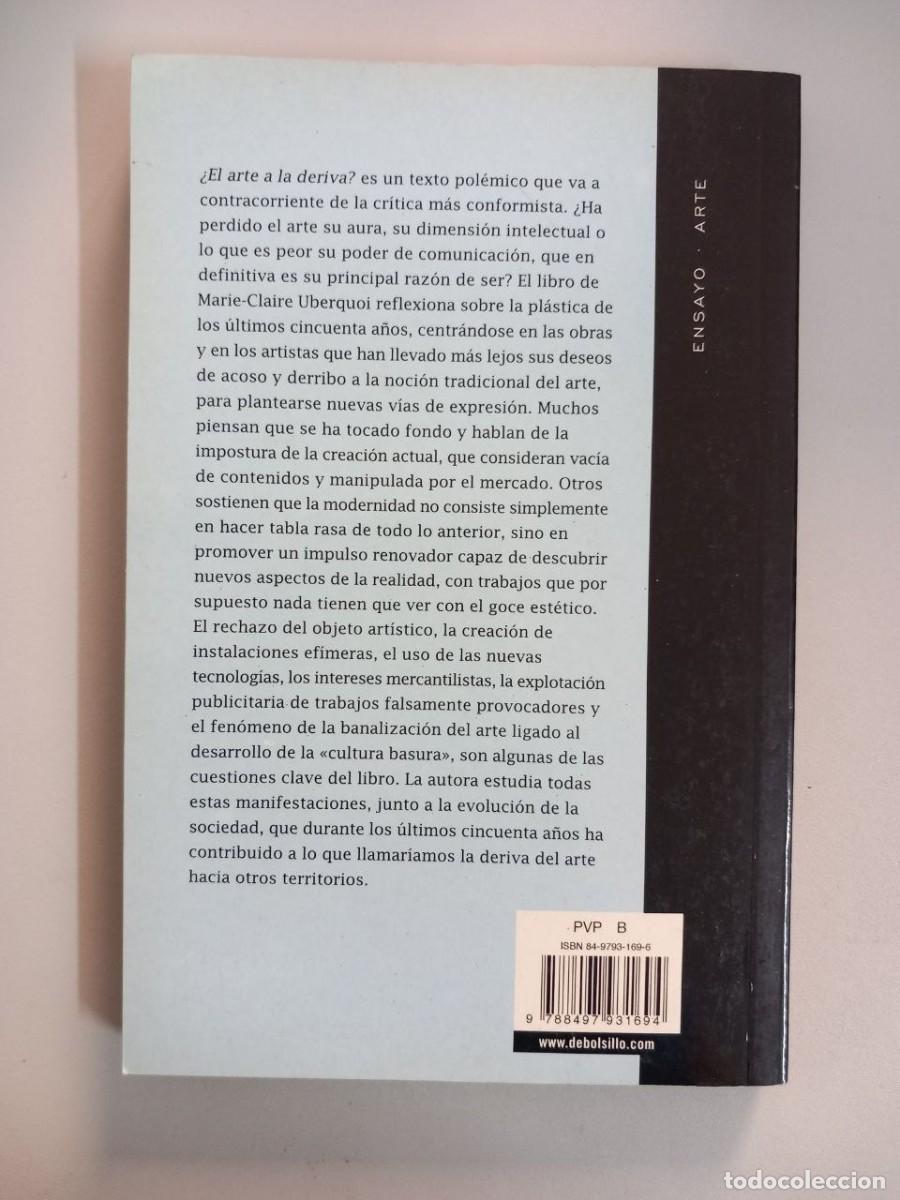 Libros: &iquest;El arte a la deriva? - UBERQUOI, Marie-Claire: - Foto 3