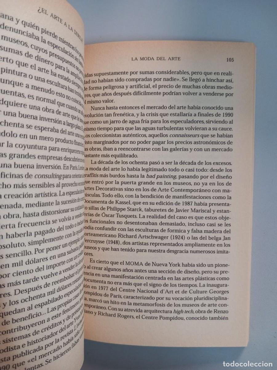 Libros: &iquest;El arte a la deriva? - UBERQUOI, Marie-Claire: - Foto 7