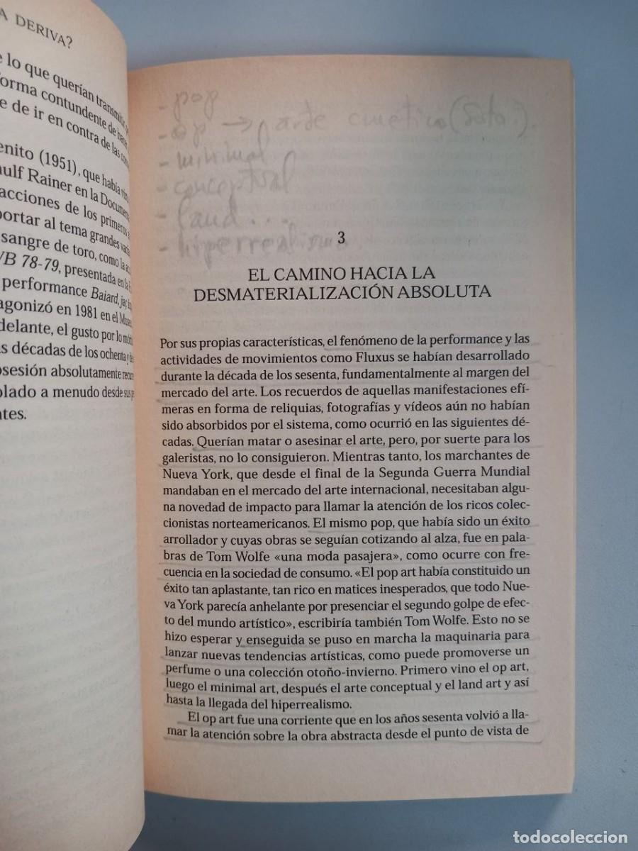 Libros: &iquest;El arte a la deriva? - UBERQUOI, Marie-Claire: - Foto 8
