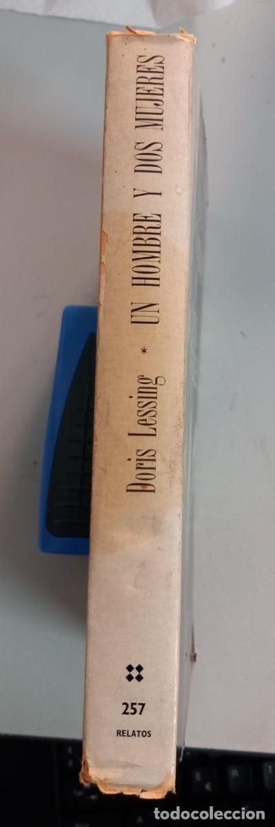 Libros: Un hombre y dos mujeres. - LESSING, Doris: - Foto 3