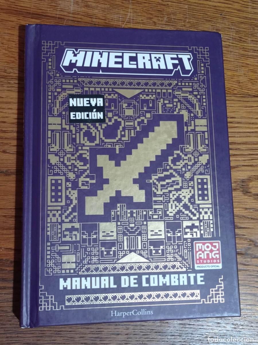Libros: MINECRAFT MANUAL DE COMBATE HARPER COLLINS NUEVA EDICI&Oacute;N