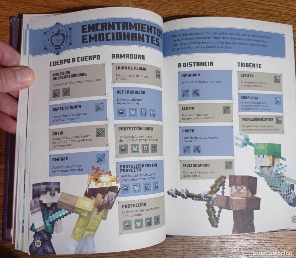 Libros: MINECRAFT MANUAL DE COMBATE HARPER COLLINS NUEVA EDICI&Oacute;N - Foto 3