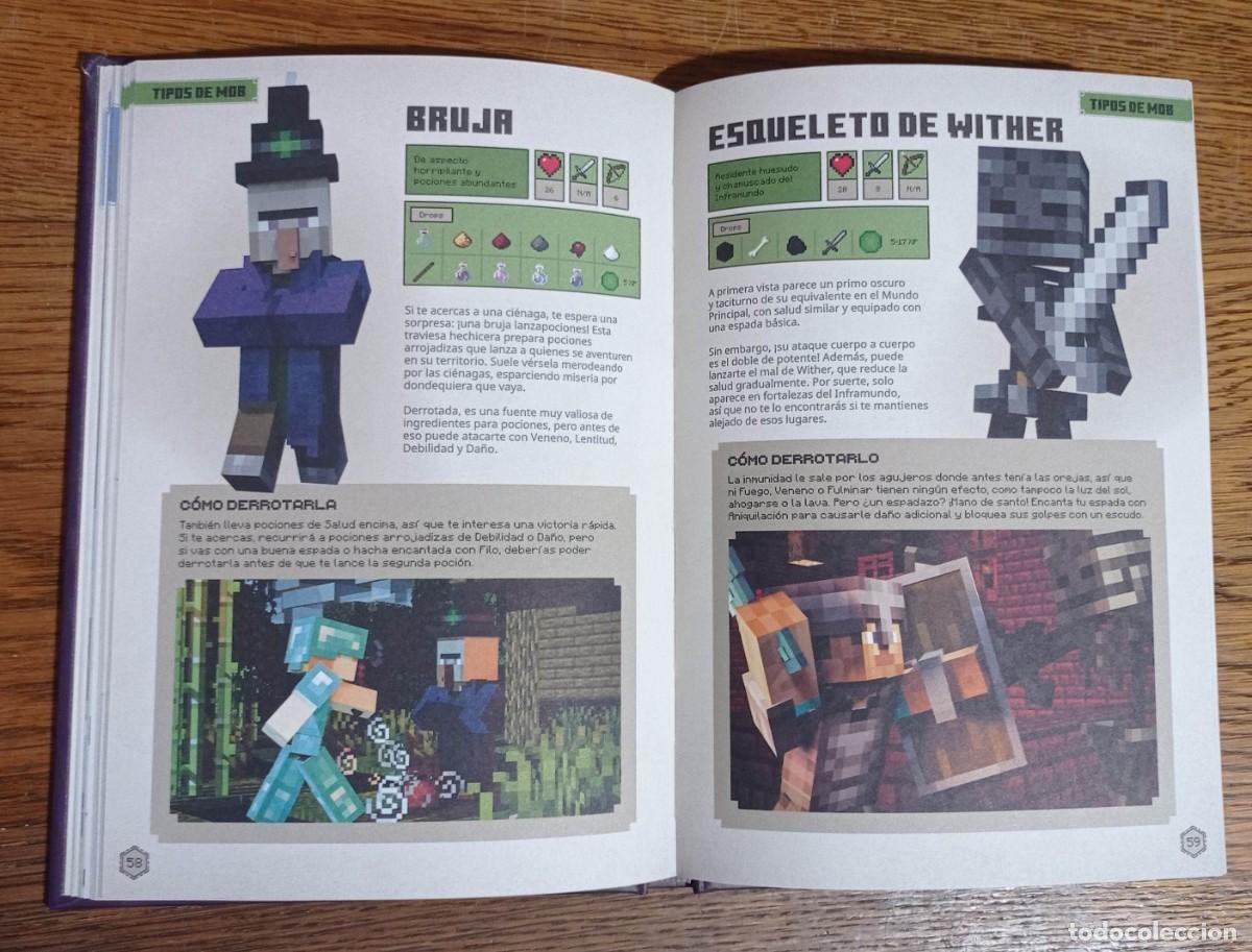 Libros: MINECRAFT MANUAL DE COMBATE HARPER COLLINS NUEVA EDICI&Oacute;N - Foto 4