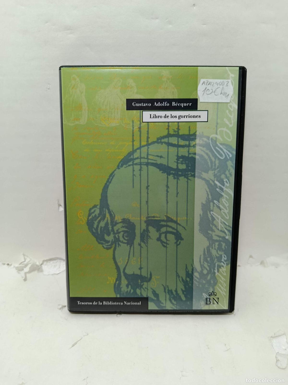 Livros em segunda m&atilde;o: LIBRO DE LOS GORRIONES (DVD) - Gustavo Adolfo Becquer