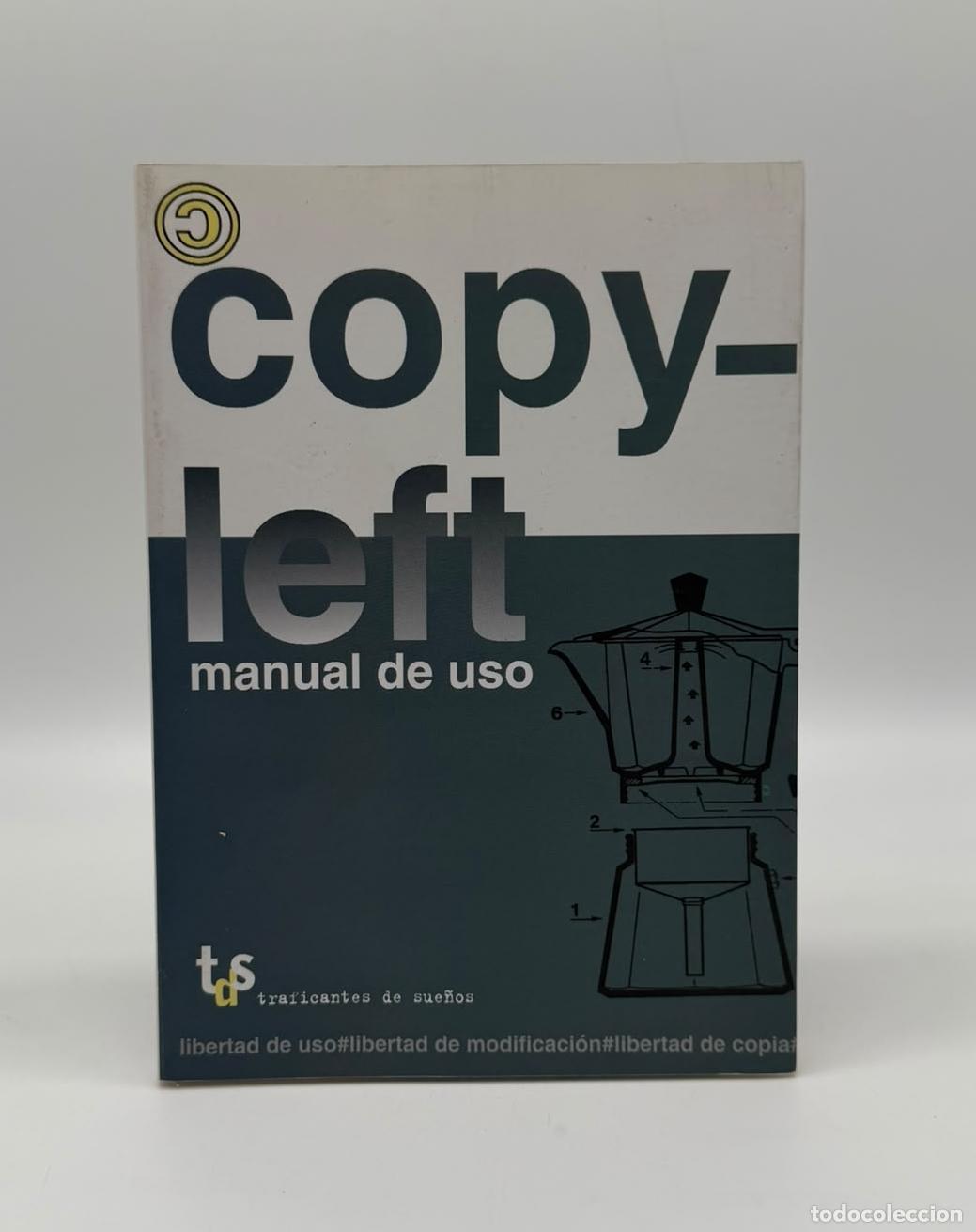 Libros: VVAA. - Copyleft. Manual de uso.