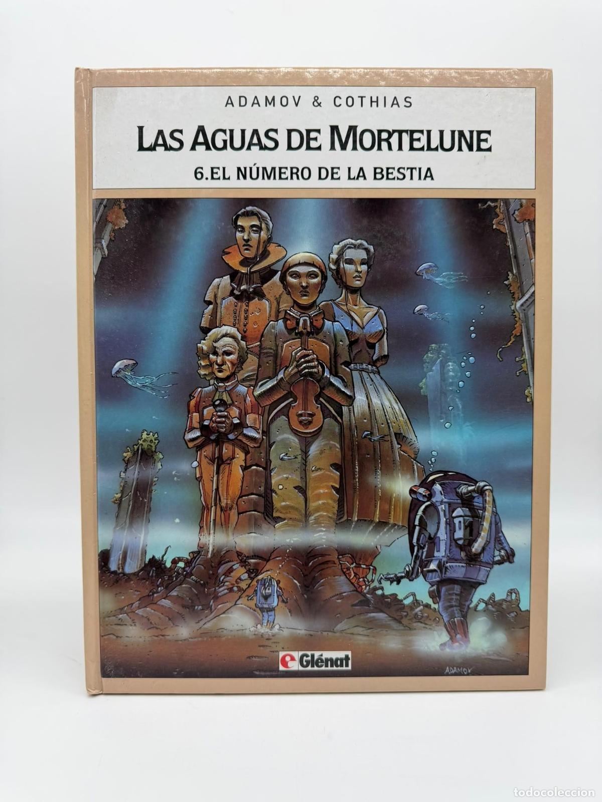 Libros: ADAMOV. COTHIAS. - Las aguas de Mortelune.