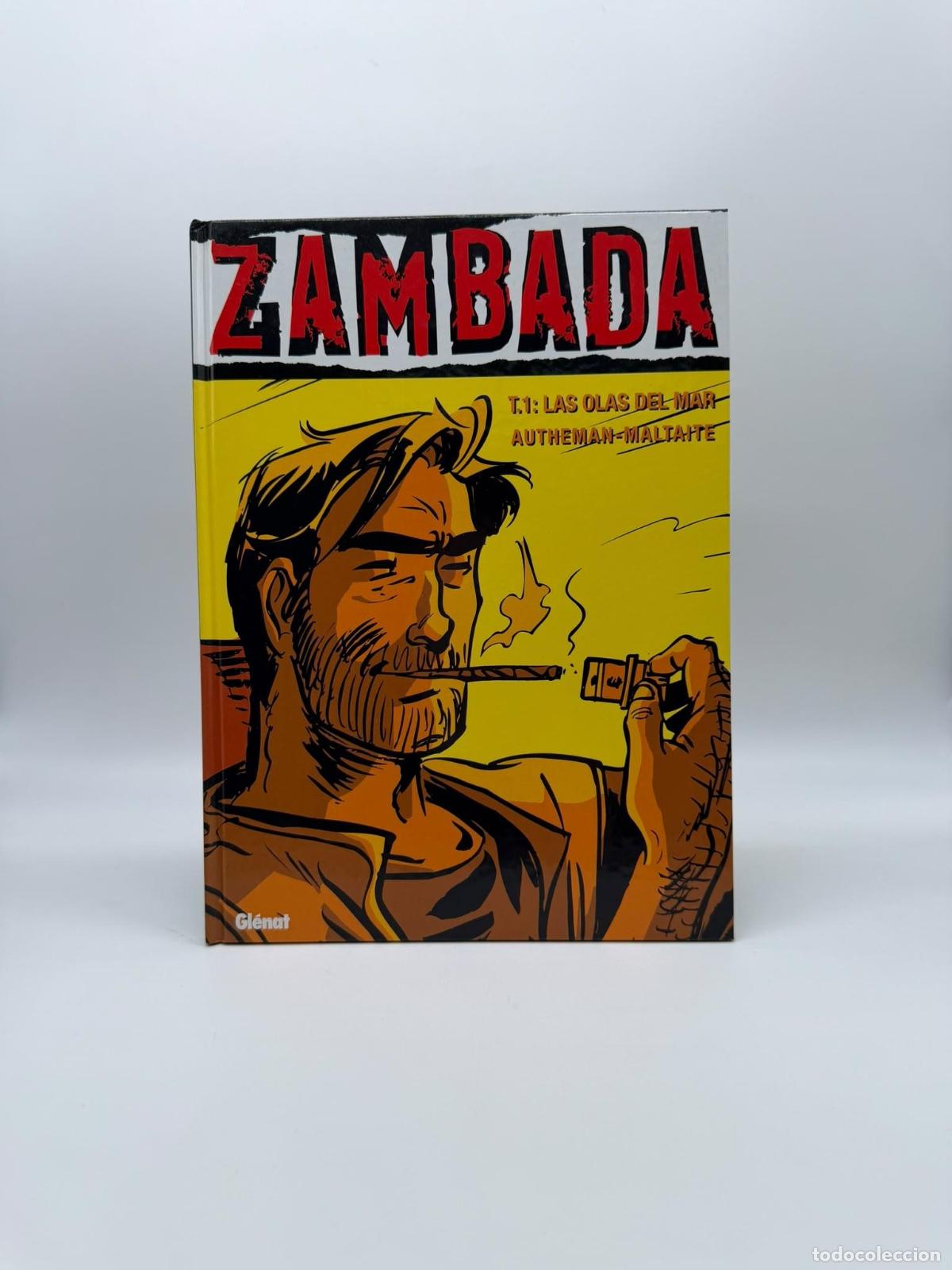 Libros: AUTHEMAN-MALTAITE - Zambada. T.1: Las olas del mar.