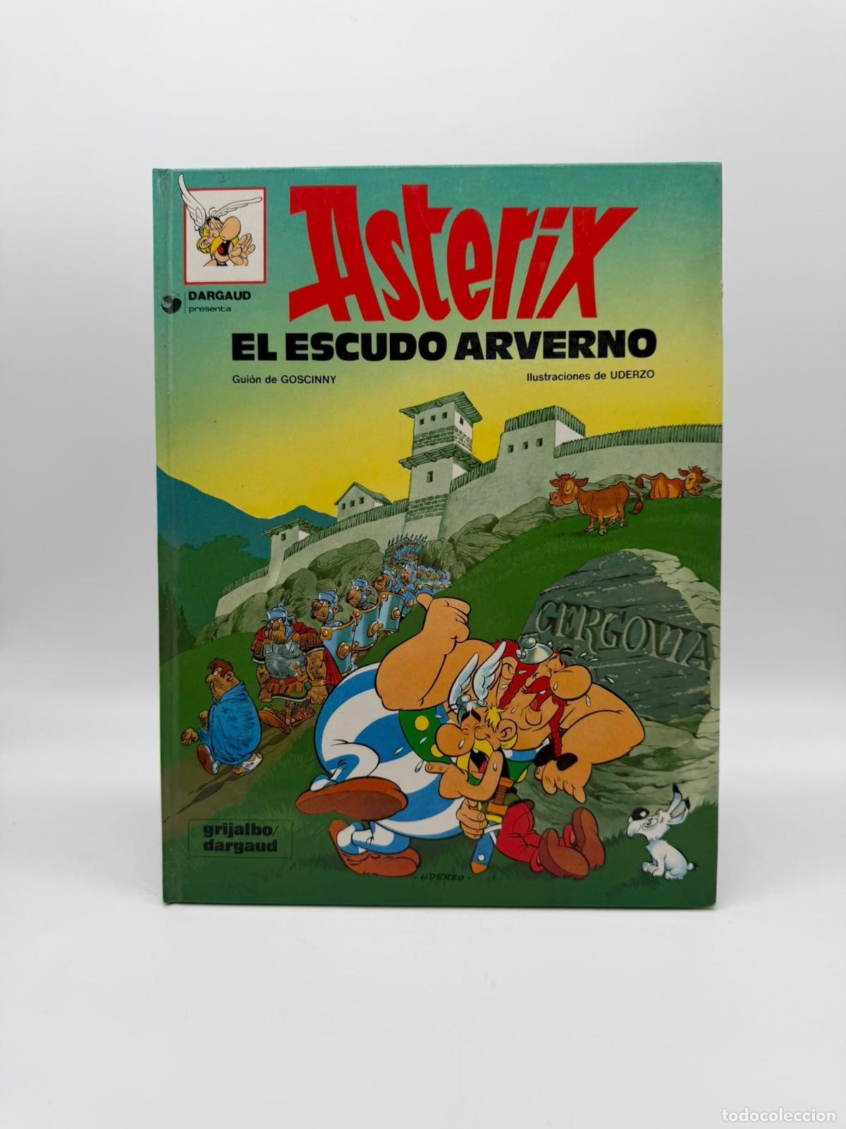 Libri di seconda mano: GOSCINNY; TABARY. - Ast&eacute;rix: El escudo arverno.