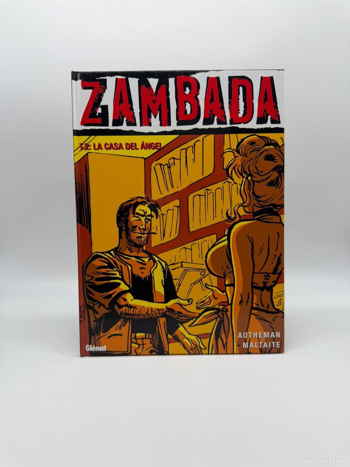 Libros: AUTHEMAN-MALTAITE - Zambada. T.2: La casa del &aacute;ngel.