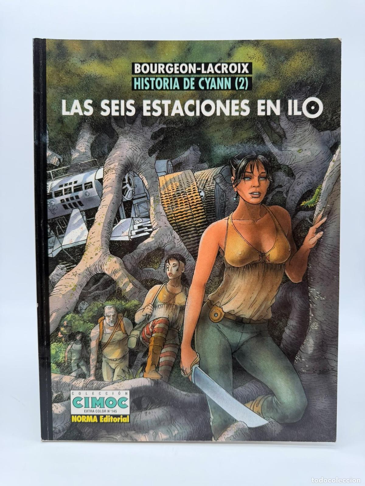Libros: BOURGEON; LACROIX. - Las seis estaciones en Ilo.