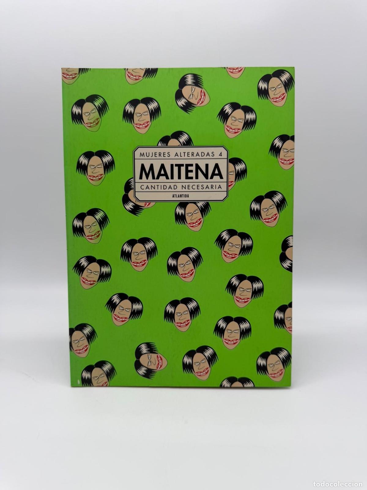 Libros: MAITENA. - Mujeres alteradas 4. Cantidad necesaria.