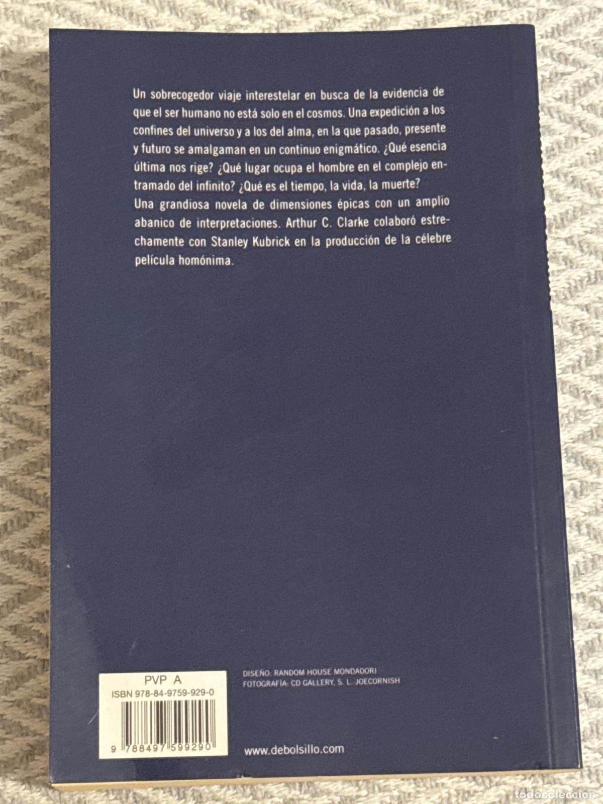 Libros: 2001: Una odisea espacial - Arthur C. Clarke - Foto 3