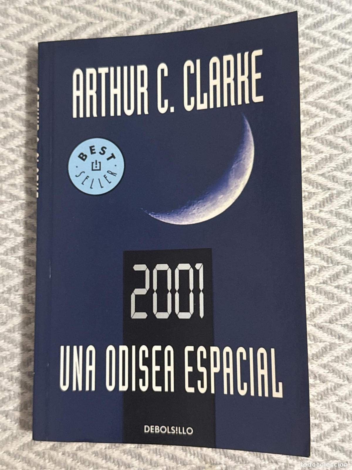 Libros: 2001: Una odisea espacial - Arthur C. Clarke
