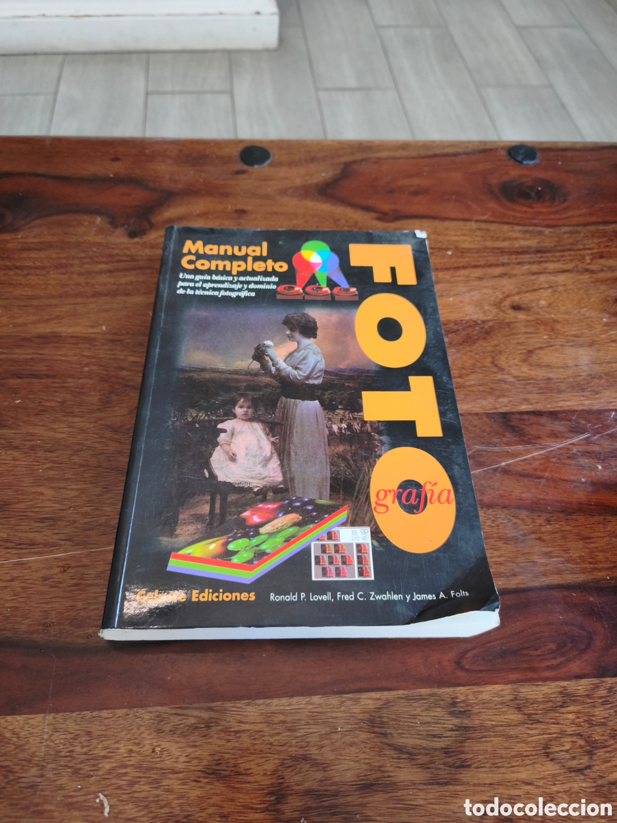 Libros: Manual completo fotograf&iacute;a