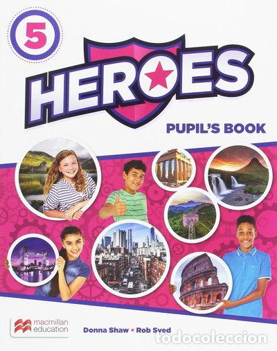 Livros em segunda m&atilde;o: Heroes 5 Pupil's Book- 9781380008565