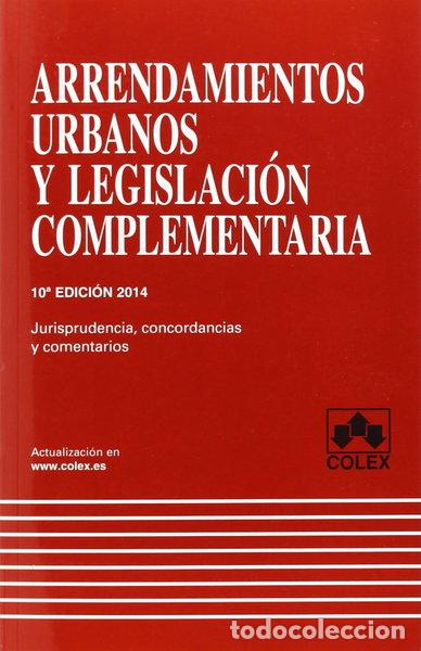Livros em segunda m&atilde;o: Arrendamientos urbanos y legislaci&oacute;n complementaria- 9788483424032