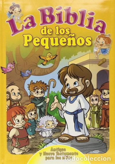 Livros em segunda m&atilde;o: La Biblia de los peque&ntilde;os- 9788484075622