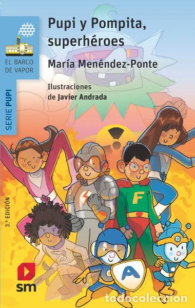 Livros em segunda m&atilde;o: Pupi y Pompita, superh&eacute;roes- 9788491073352