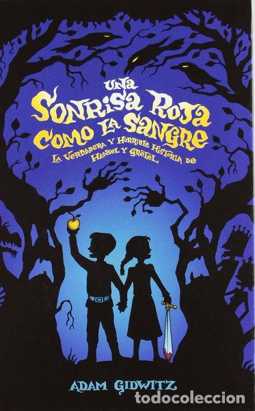 Libros: Una sonrisa roja como la sangre- 9788424637798