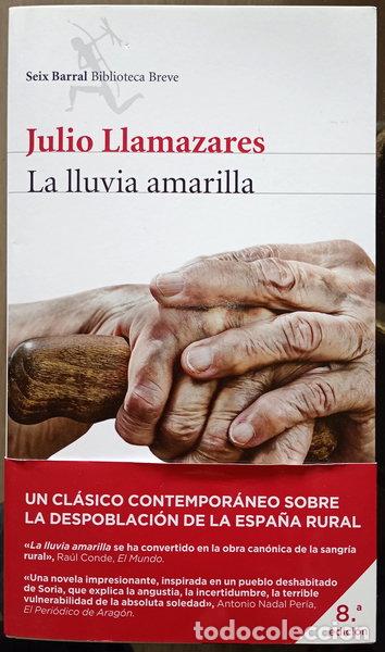 Libros: La lluvia amarilla- 9788432220227