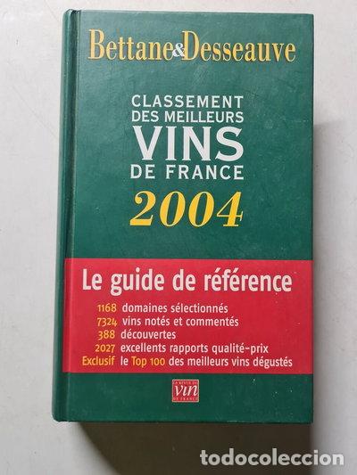 Libri di seconda mano: Classement 2004 des meilleurs vins de France- 9782951685154