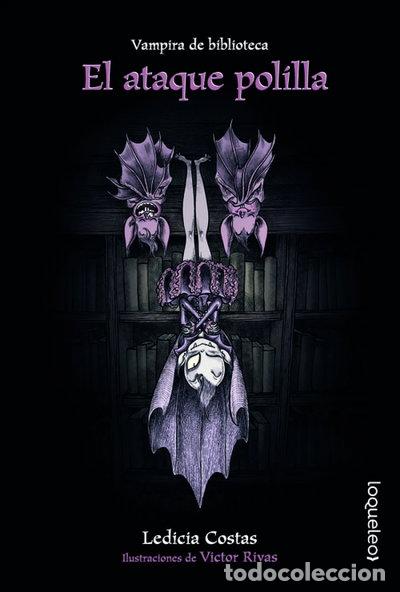 Libri di seconda mano: Vampira de biblioteca: ataque polilla- 9788491223832