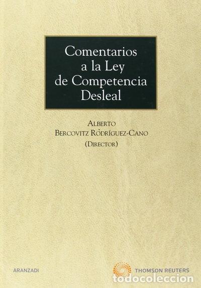 Libri di seconda mano: Comentarios a la Ley de Competencia desleal- 9788499037325