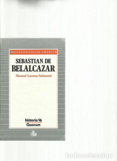 Libri di seconda mano: Sebasti&aacute;n de Belalc&aacute;zar- 9788476790601