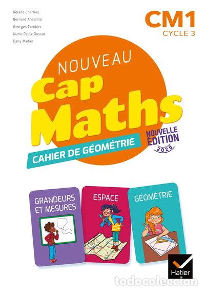 B&uuml;cher: Cap Maths CM1 cycle 3: Cahier de g&eacute;om&eacute;trie- 9782401063013