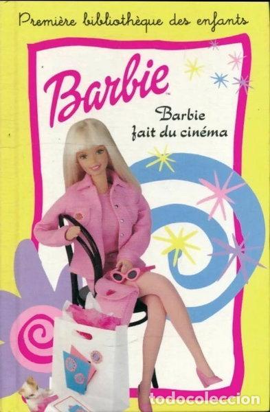 Libros: Barbie fait du cin&eacute;ma- 9782800615646