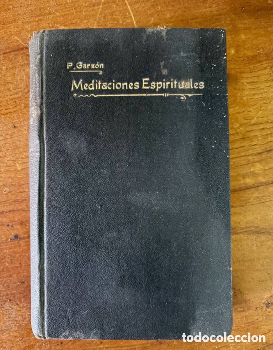 Libros: Meditaciones espirituales P.Garzon