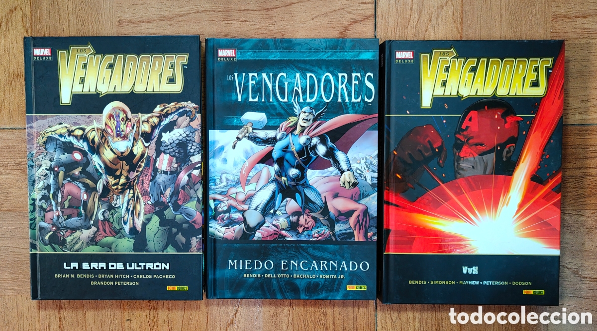 Livres: Marvel Deluxe. Los Vengadores � 3 N&uacute;meros (2-3-5) � Panini - VV. AA.