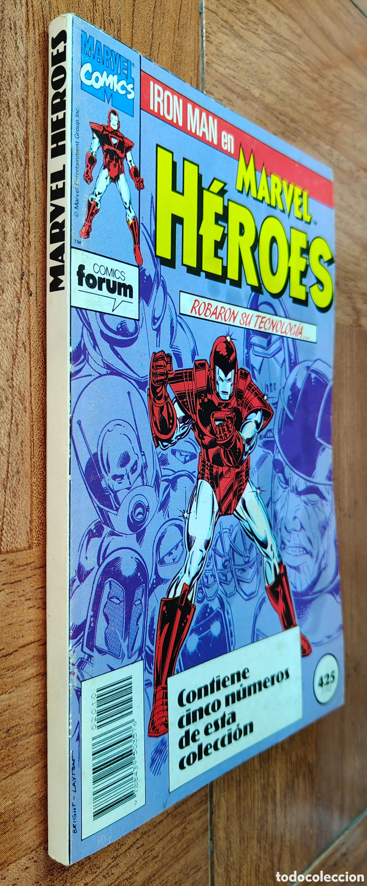 Livres: Marvel H&eacute;roes � Retapado � 5 N&uacute;meros (51 al 55) � F&oacute;rum - VV. AA.