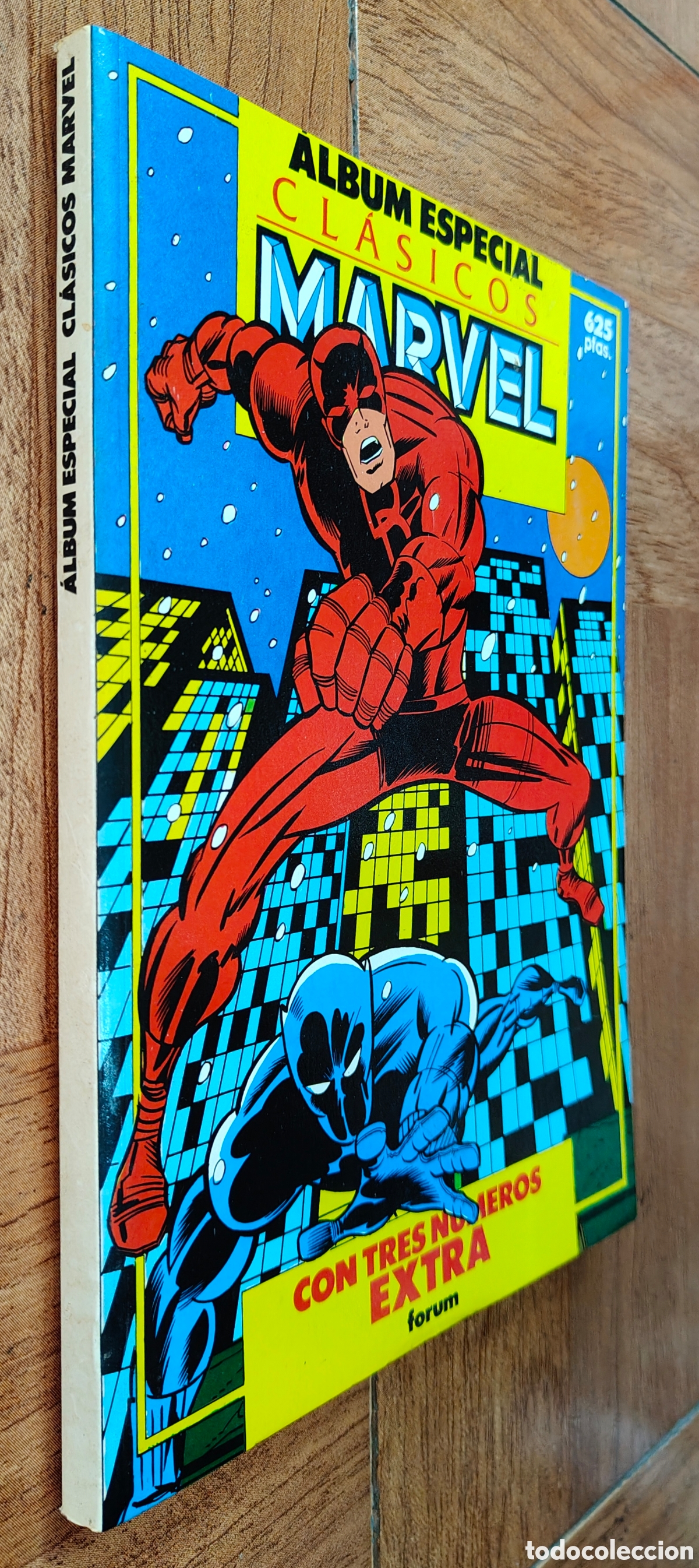 Livres: &Aacute;lbum Especial Cl&aacute;sicos Marvel � Retapado � 3 N&uacute;meros - VV. AA.