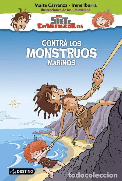 Libros: Contra los monstruos marinos- 9788408150343