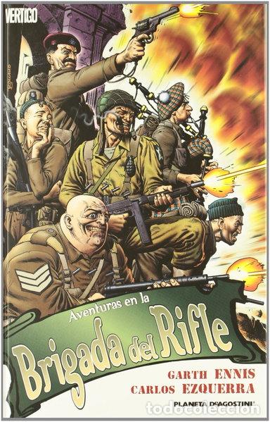 books: Aventuras Brigada Rifle- 9788468474625