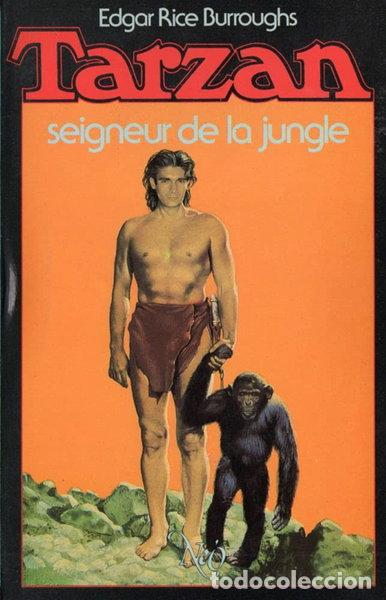 books: Tarzan seigneur de la jungle- 9782730403979