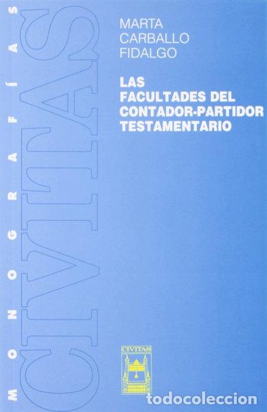 books: Las facultades del contador-partidor testamentario- 9788447013388