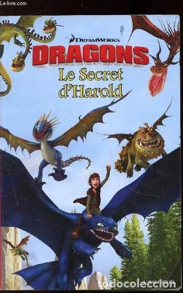 Libros: Dragons: Le secret d'Harold- 9782226207678