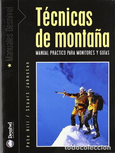 Libros: T&eacute;cnicas de monta&ntilde;a- 9788495760760