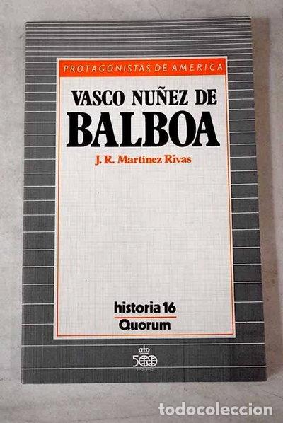 Libros: Vasco N&uacute;&ntilde;ez de Balboa- 9788476790519