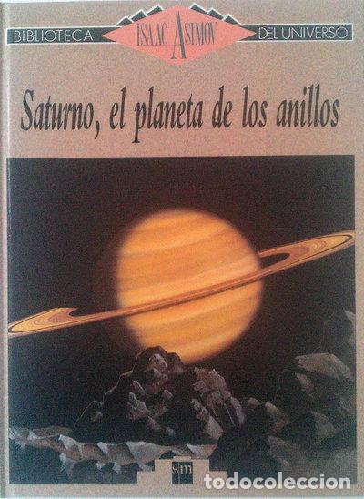 Libros: Saturno, el planeta de los anillos- 9788434832329