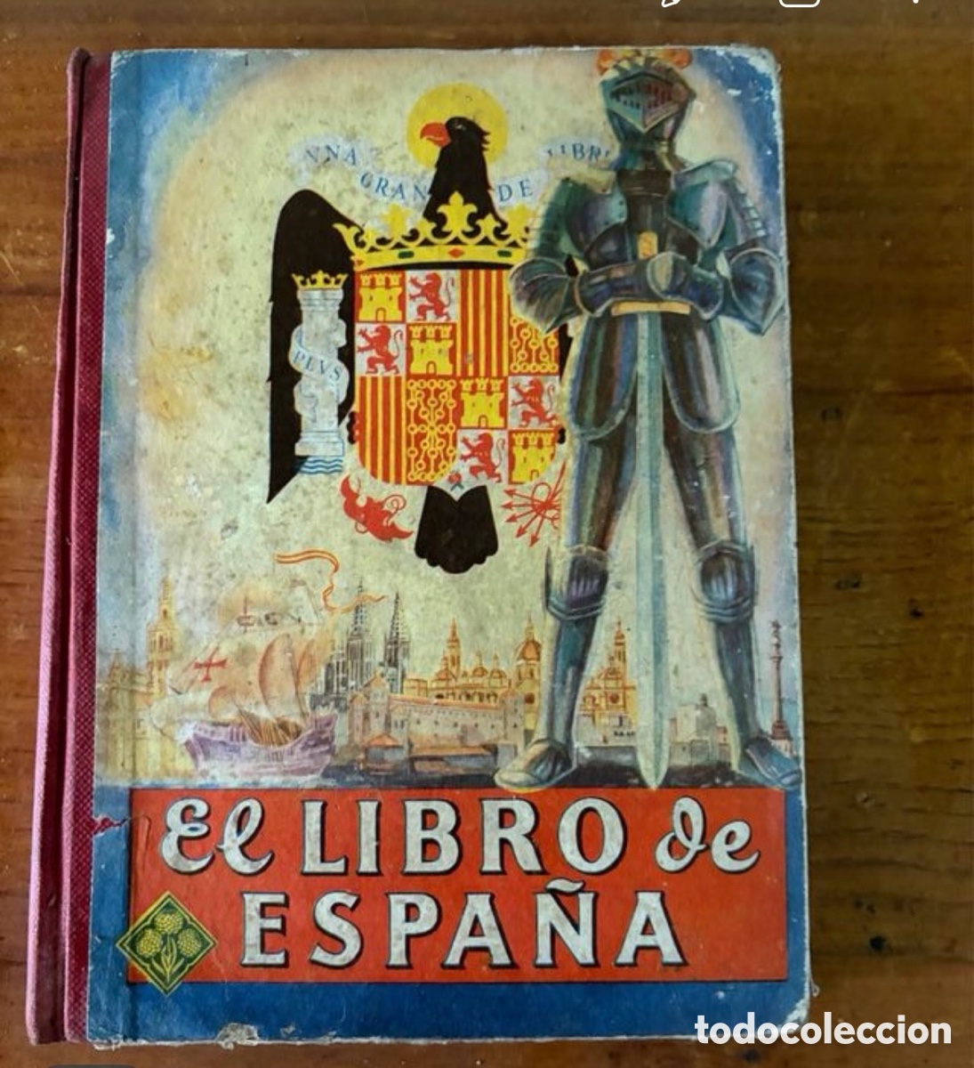 Libros: El libro de Espa&ntilde;a editorial luis vives
