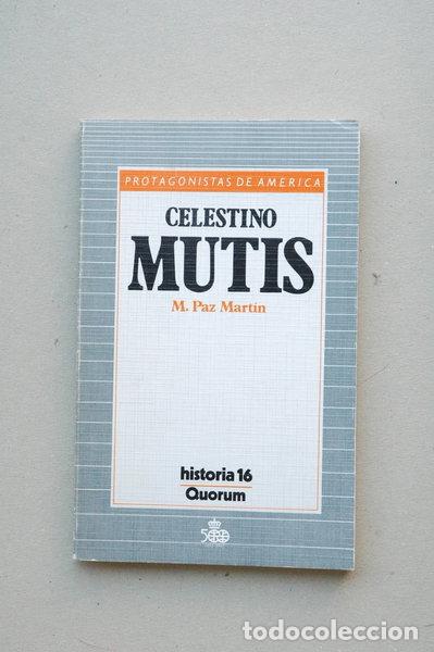 Libros: Celestino Mutis- 9788476790502