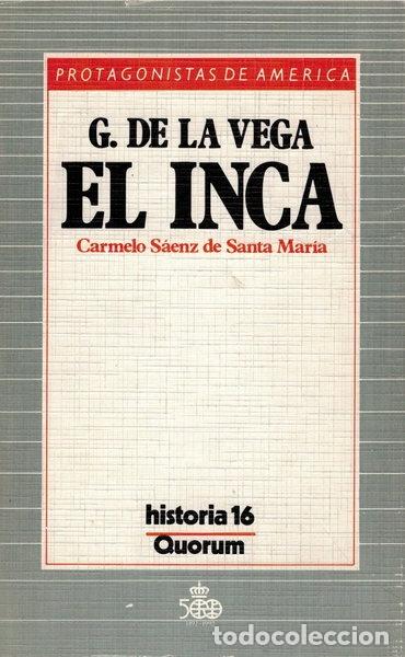 Livres: Garcilaso de la Vega, el Inca- 9788476790472