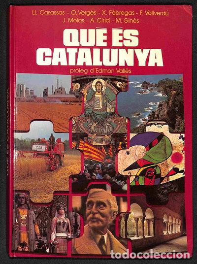 Libros: Qu&egrave; &eacute;s Catalunya- 9788429715897
