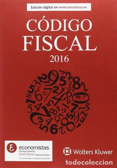 Libros: C&oacute;digo Fiscal 2016- 9788486658434