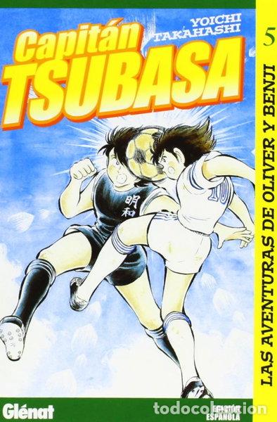 Libros: Capit&aacute;n Tsubasa 5: Las aventuras de Oliver y Benji- 9788484494065