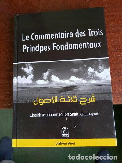 Libros: Le commentaire des trois principes fondamentaux- 9789960492988